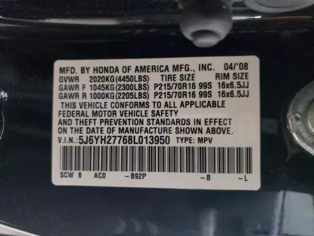 2008 Honda Element EX