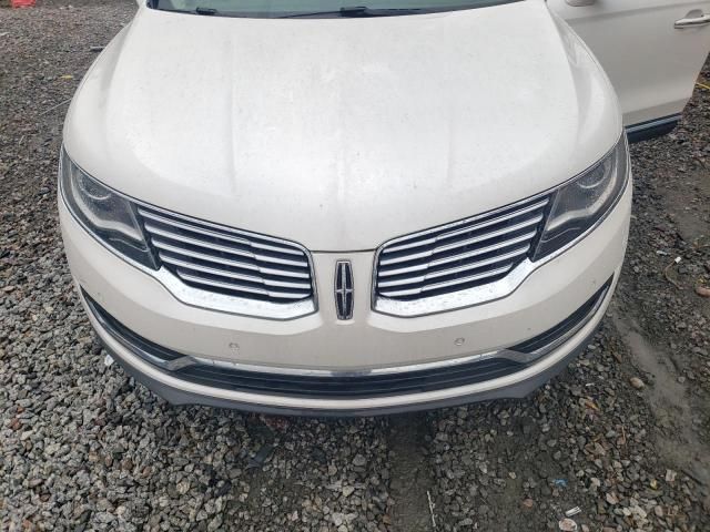 2018 Lincoln MKX Reserve