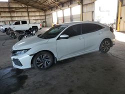 Salvage cars for sale at Phoenix, AZ auction: 2019 Honda Civic LX