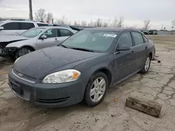 Chevrolet Vehiculos salvage en venta: 2014 Chevrolet Impala Limited LT