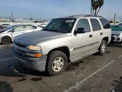 Chevrolet Tahoe salvage cars for sale: 2005 Chevrolet Tahoe C1500