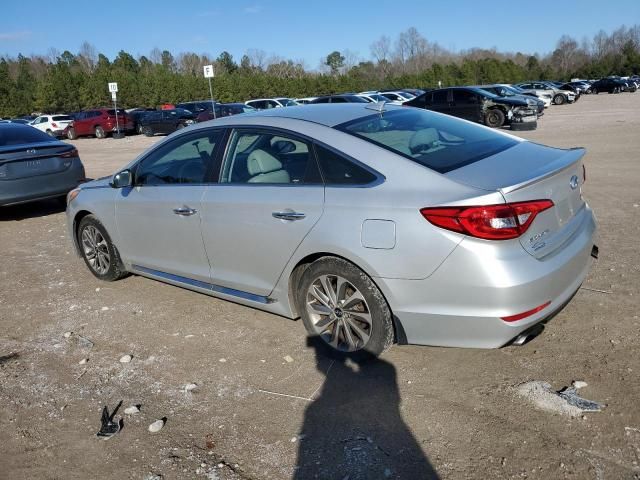 2017 Hyundai Sonata Sport