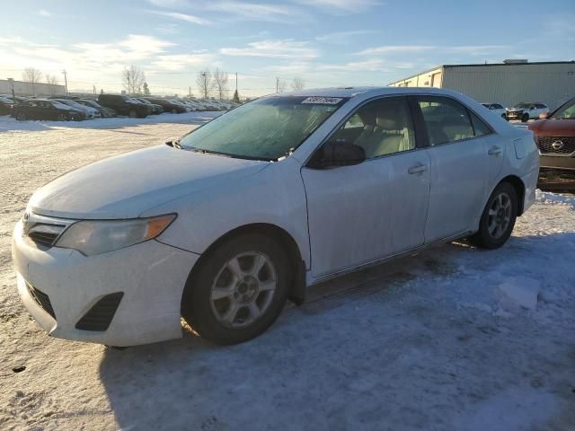 2012 Toyota Camry Hybrid