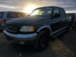 Salvage trucks for sale at Brighton, CO auction: 2003 Ford F150 Supercrew