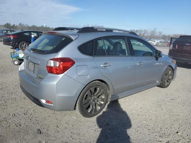 2013 Subaru Impreza Sport Limited