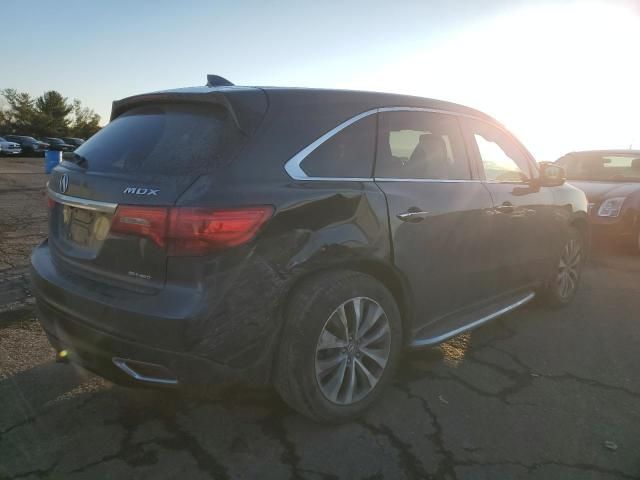 2015 Acura MDX Technology