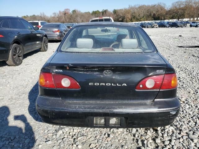 2002 Toyota Corolla CE