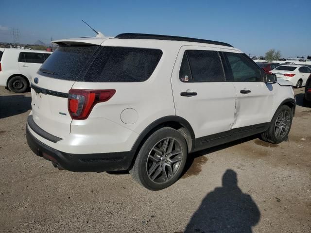 2019 Ford Explorer Sport