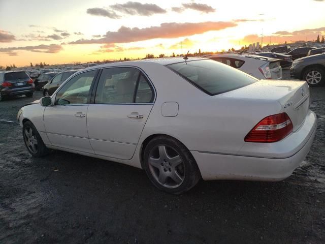 2006 Lexus LS 430