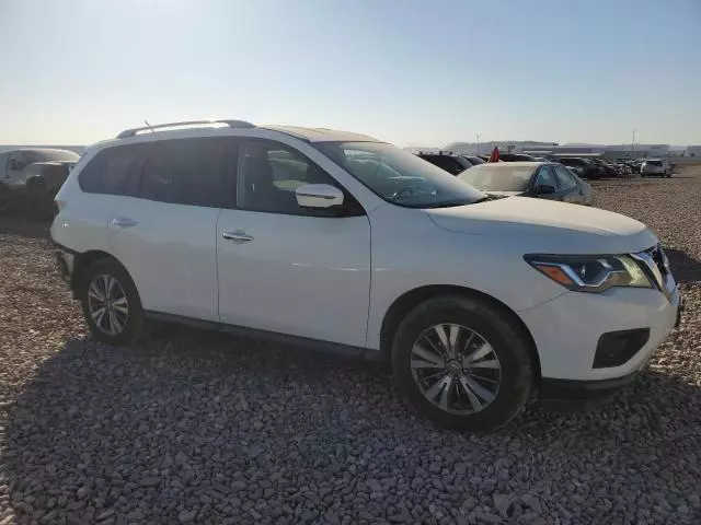 2018 Nissan Pathfinder S