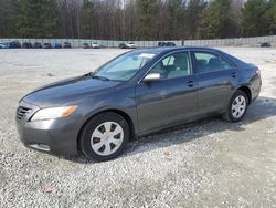 Salvage cars for sale at Gainesville, GA auction: 2007 Toyota Camry CE