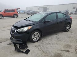 Salvage cars for sale at Gaston, SC auction: 2014 KIA Forte LX