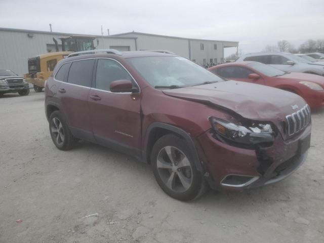 2019 Jeep Cherokee Limited