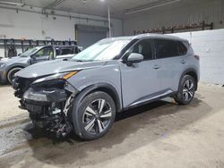 Salvage cars for sale at Candia, NH auction: 2023 Nissan Rogue SL