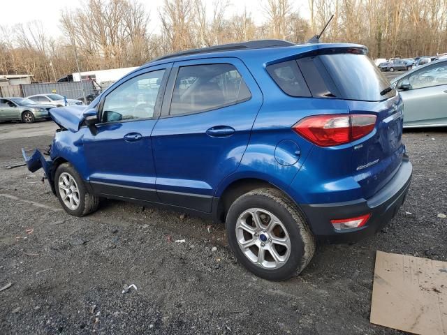 2020 Ford Ecosport SE