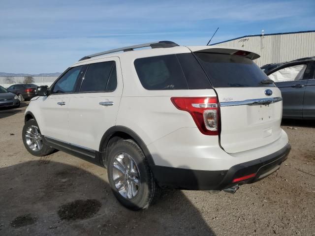 2013 Ford Explorer XLT