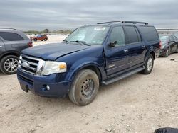 Ford Expedition Vehiculos salvage en venta: 2008 Ford Expedition EL XLT