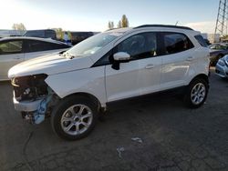 Ford Ecosport Vehiculos salvage en venta: 2018 Ford Ecosport SE