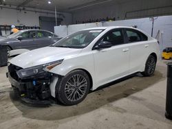 Salvage cars for sale at Candia, NH auction: 2024 KIA Forte GT Line