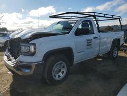 Salvage cars for sale at San Martin, CA auction: 2018 GMC Sierra C1500