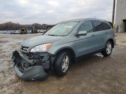 Salvage cars for sale from Copart Memphis, TN: 2010 Honda CR-V EXL