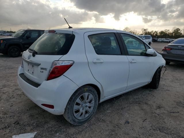 2012 Toyota Yaris