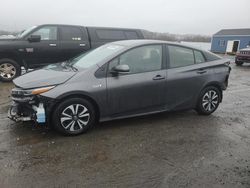 Salvage cars for sale at Assonet, MA auction: 2019 Toyota Prius Prime