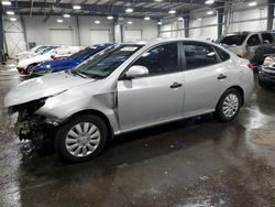 Salvage cars for sale from Copart Ham Lake, MN: 2008 Hyundai Elantra GLS