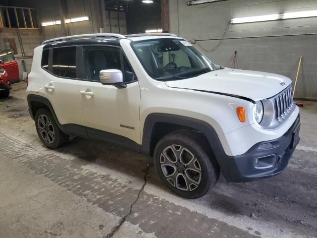 2018 Jeep Renegade Limited