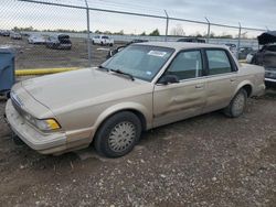 Salvage cars for sale at Houston, TX auction: 1995 Buick Century Special