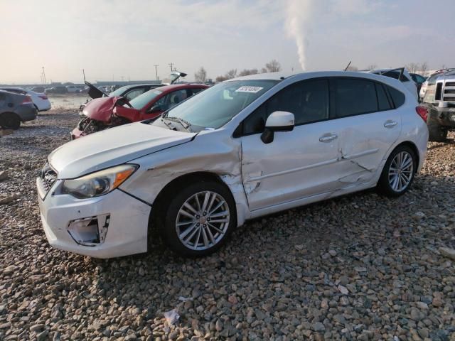 2013 Subaru Impreza Limited