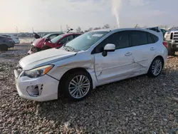 Salvage cars for sale at Magna, UT auction: 2013 Subaru Impreza Limited