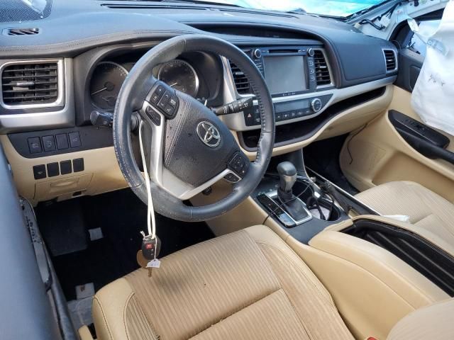 2018 Toyota Highlander LE