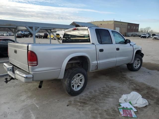 2004 Dodge Dakota Quad SLT