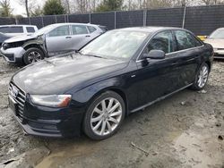 Audi salvage cars for sale: 2014 Audi A4 Premium