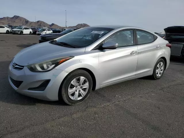 2016 Hyundai Elantra SE