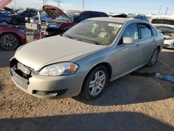 Salvage cars for sale at Elgin, IL auction: 2011 Chevrolet Impala LT