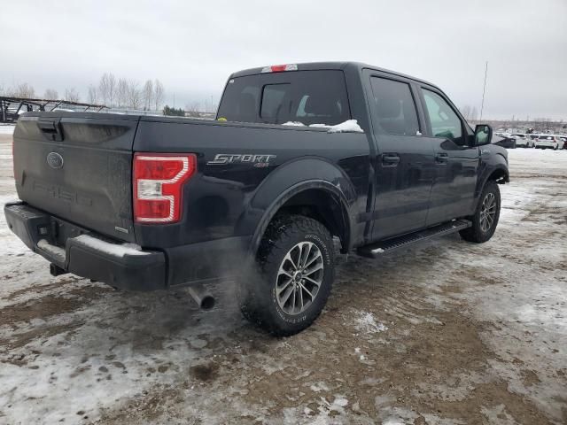 2020 Ford F150 Supercrew