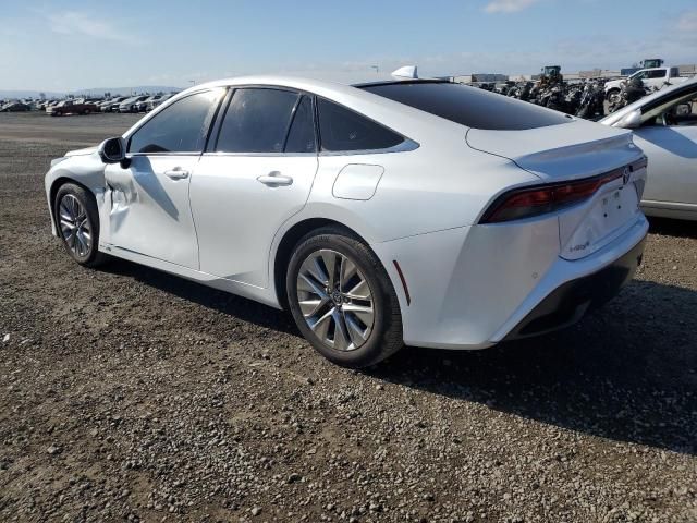 2023 Toyota Mirai XLE