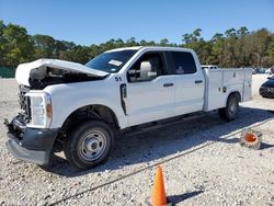 Salvage cars for sale from Copart Houston, TX: 2024 Ford F250 Super Duty