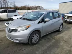 Salvage Cars with No Bids Yet For Sale at auction: 2015 Nissan Versa Note S