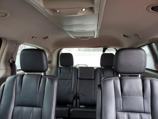 2012 Dodge Grand Caravan Crew