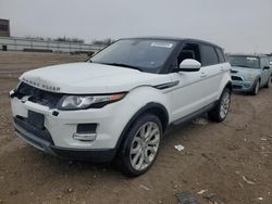 Salvage cars for sale at Kansas City, KS auction: 2015 Land Rover Range Rover Evoque Pure Plus