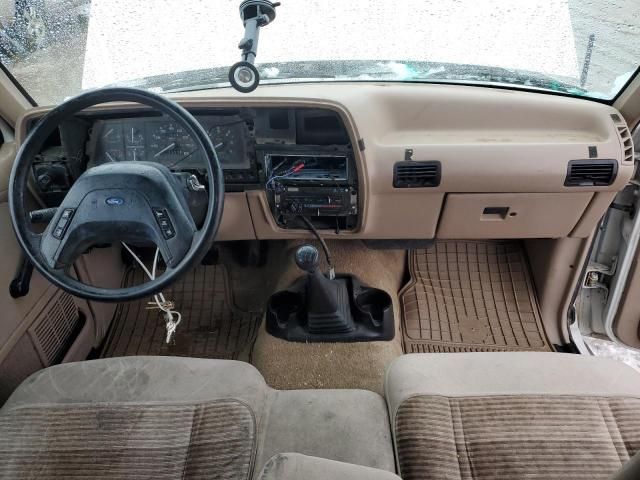 1992 Ford Ranger Super Cab