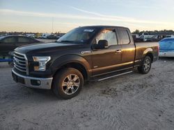 Ford salvage cars for sale: 2016 Ford F150 Super Cab