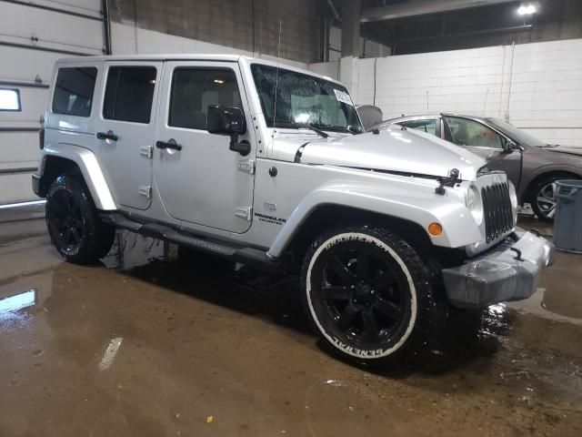 2011 Jeep Wrangler Unlimited Jeep 70TH Anniversary