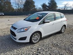 Ford Cmax salvage cars for sale: 2017 Ford C-MAX SE