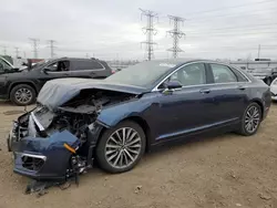 Lincoln mkz salvage cars for sale: 2017 Lincoln MKZ Premiere