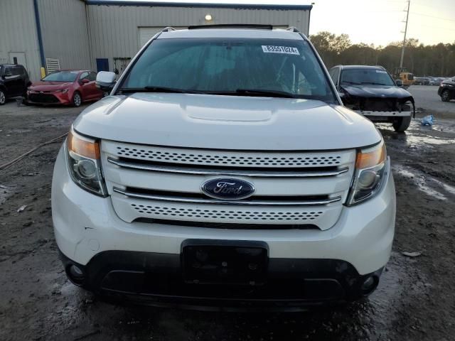 2012 Ford Explorer Limited