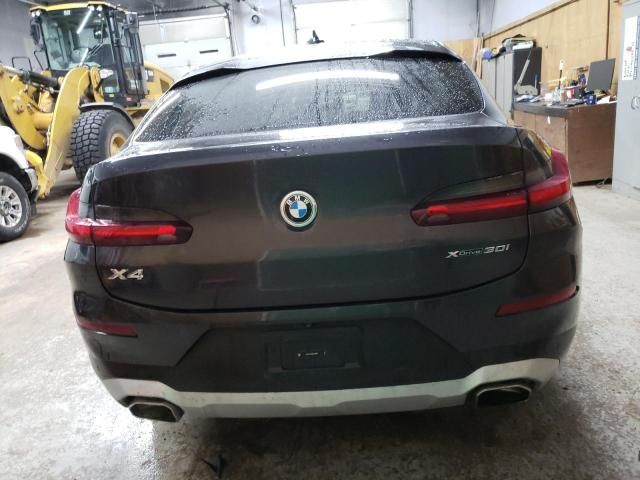 2024 BMW X4 XDRIVE30I